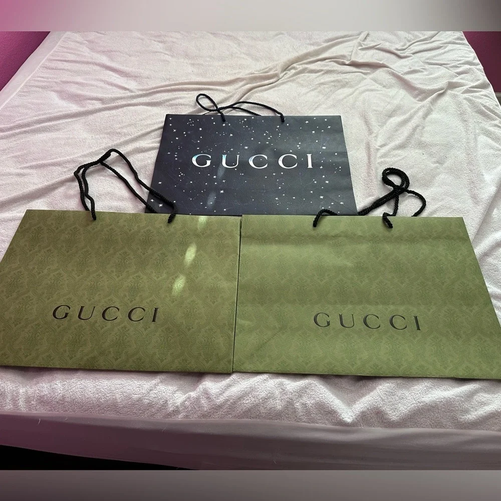 Gucci add touch